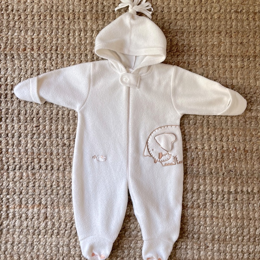 ❄️ vintage plush winter coverall
